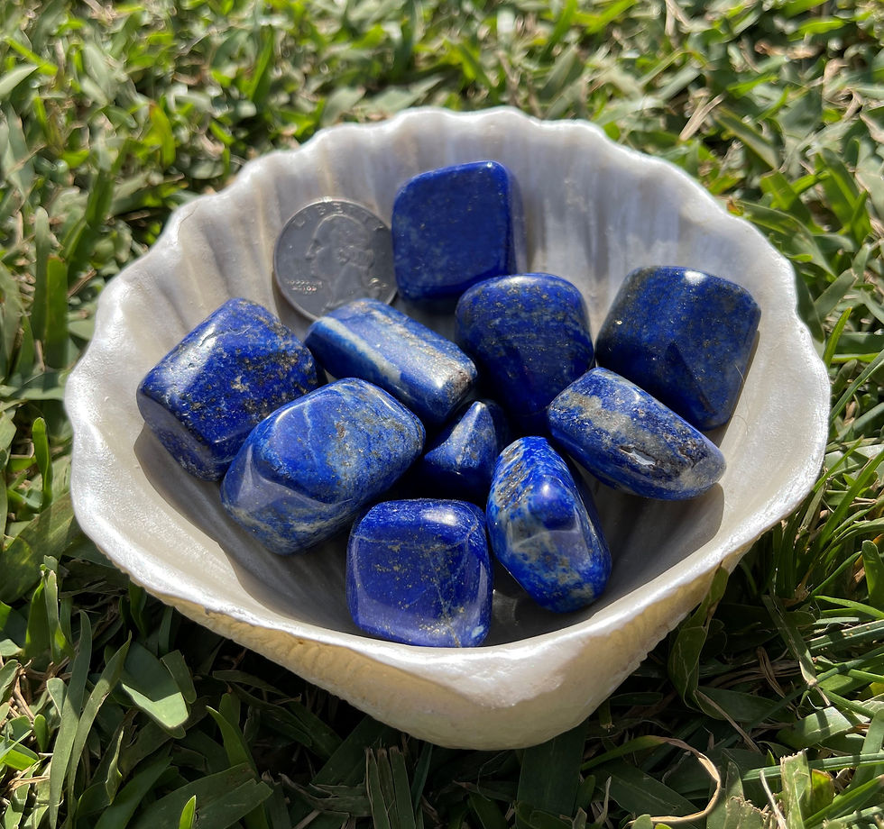 Lapis Lazuli - Polished