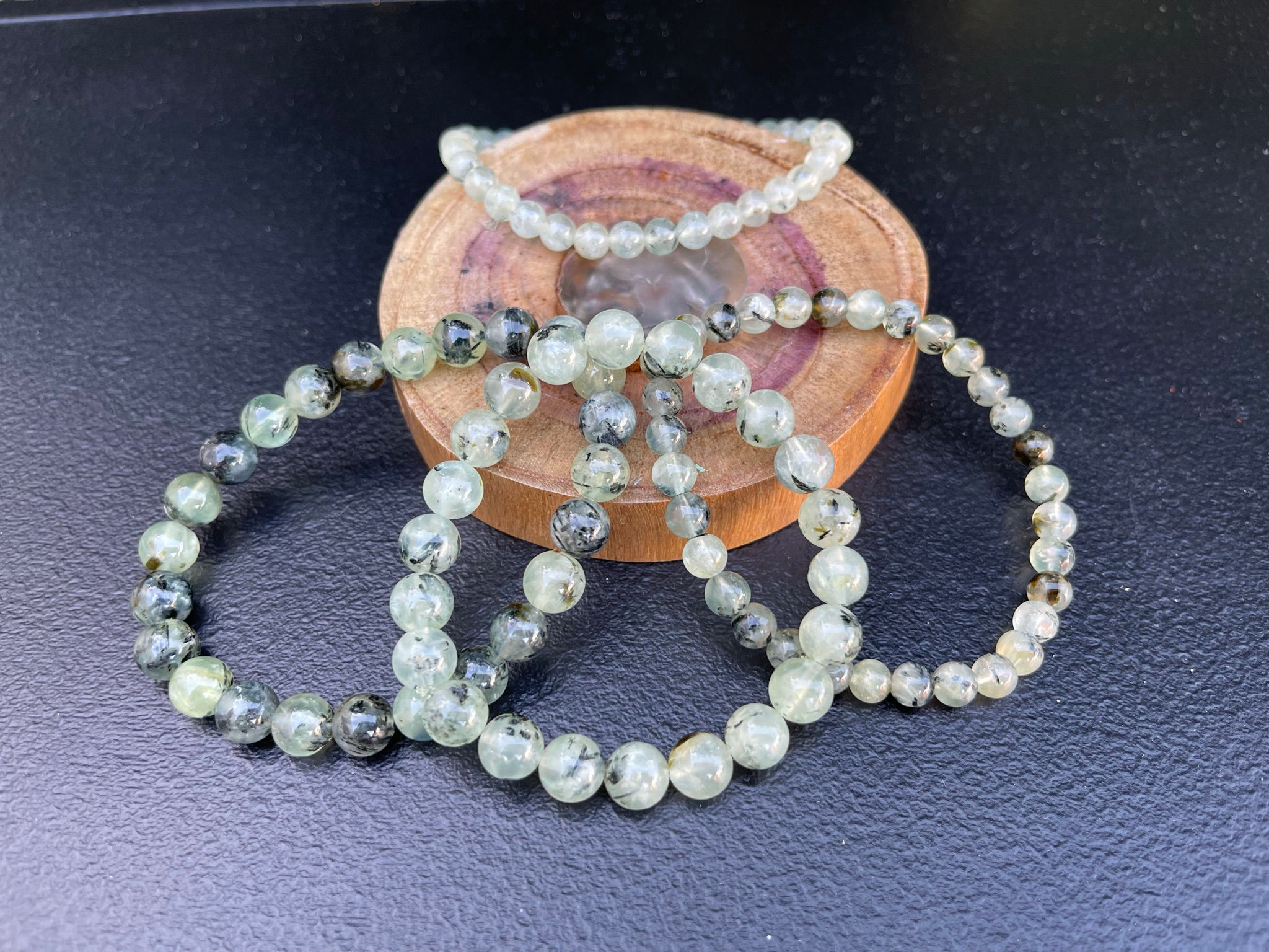 Prehnite Bracelet