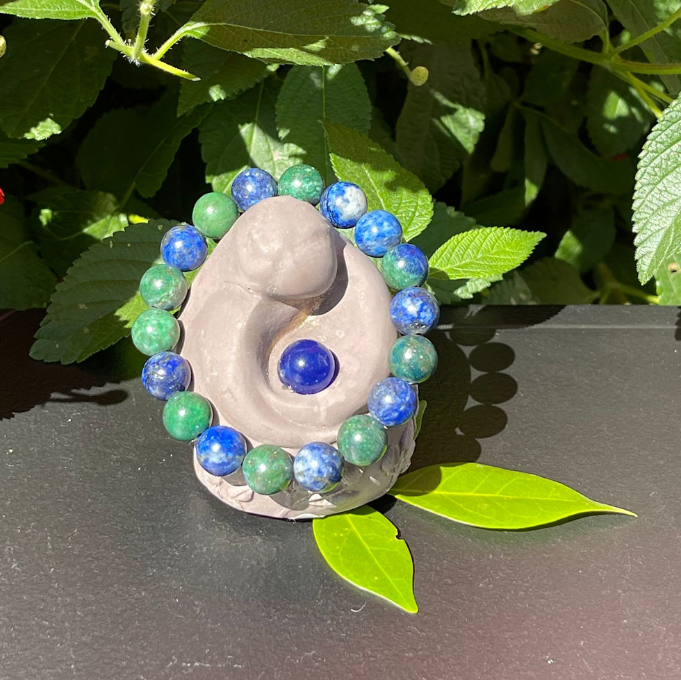Thumbnail: Chrysocolla Bracelets