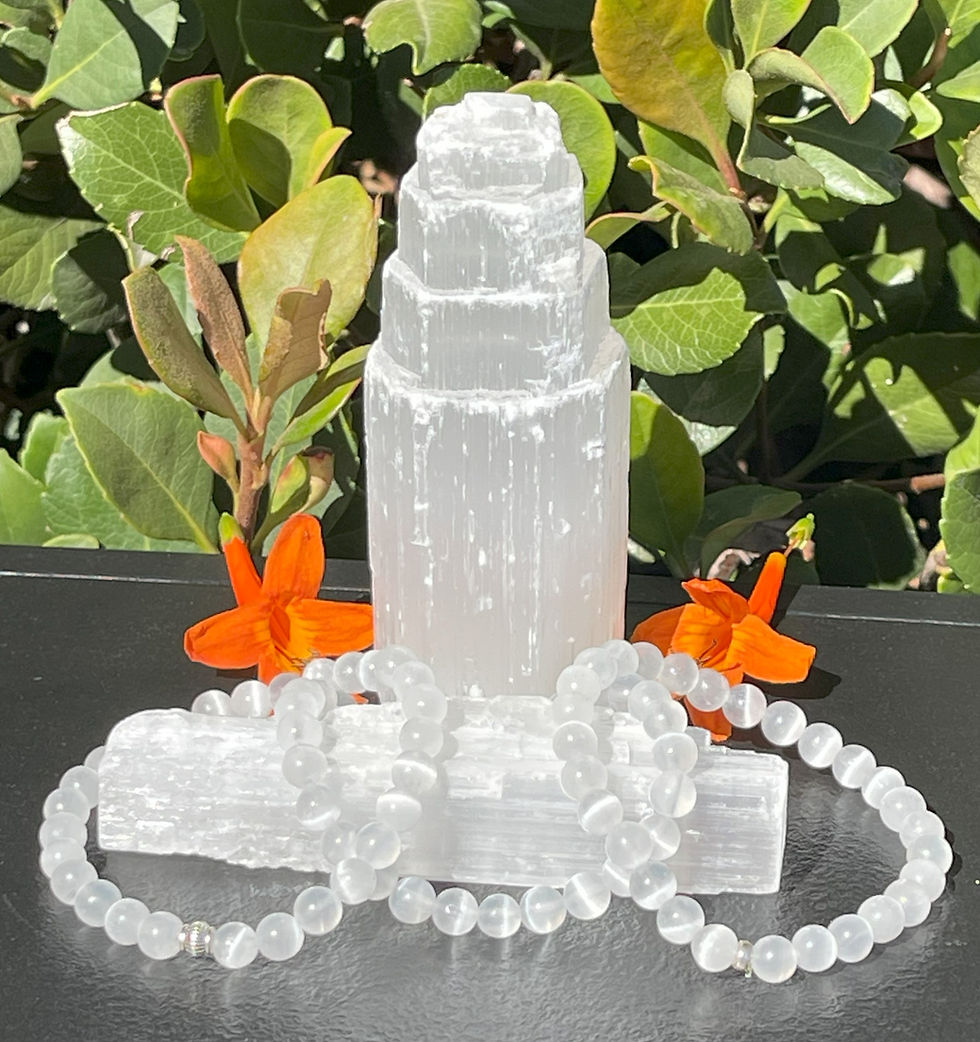 Thumbnail: Selenite Bracelet