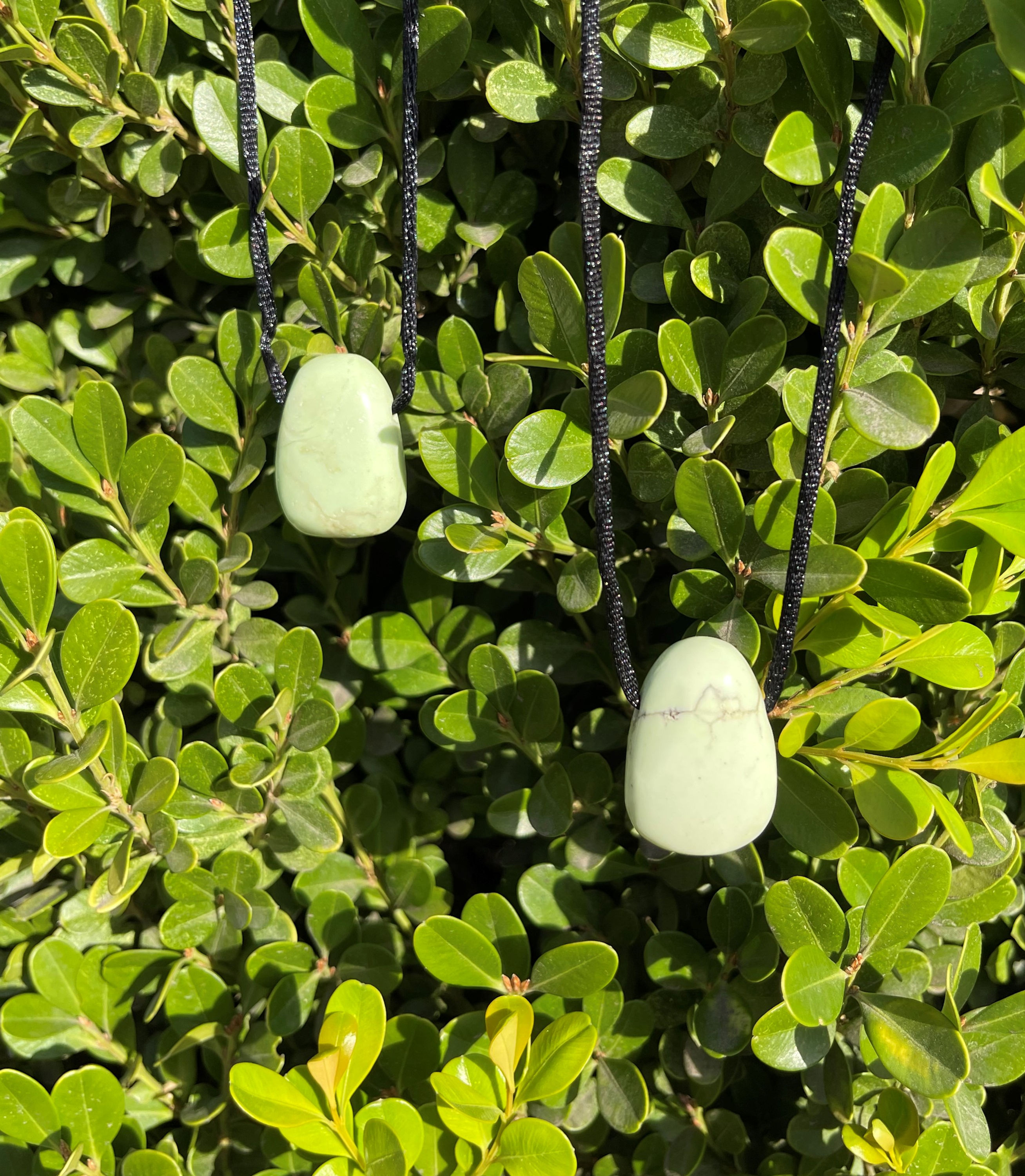 Lemon Chrysoprase Necklace