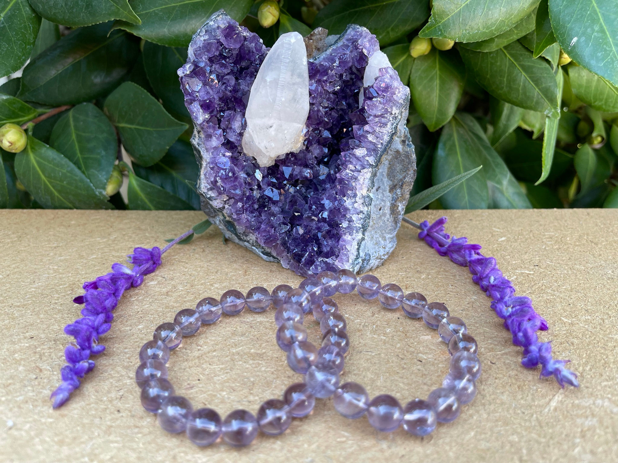 Amethyst Bracelets