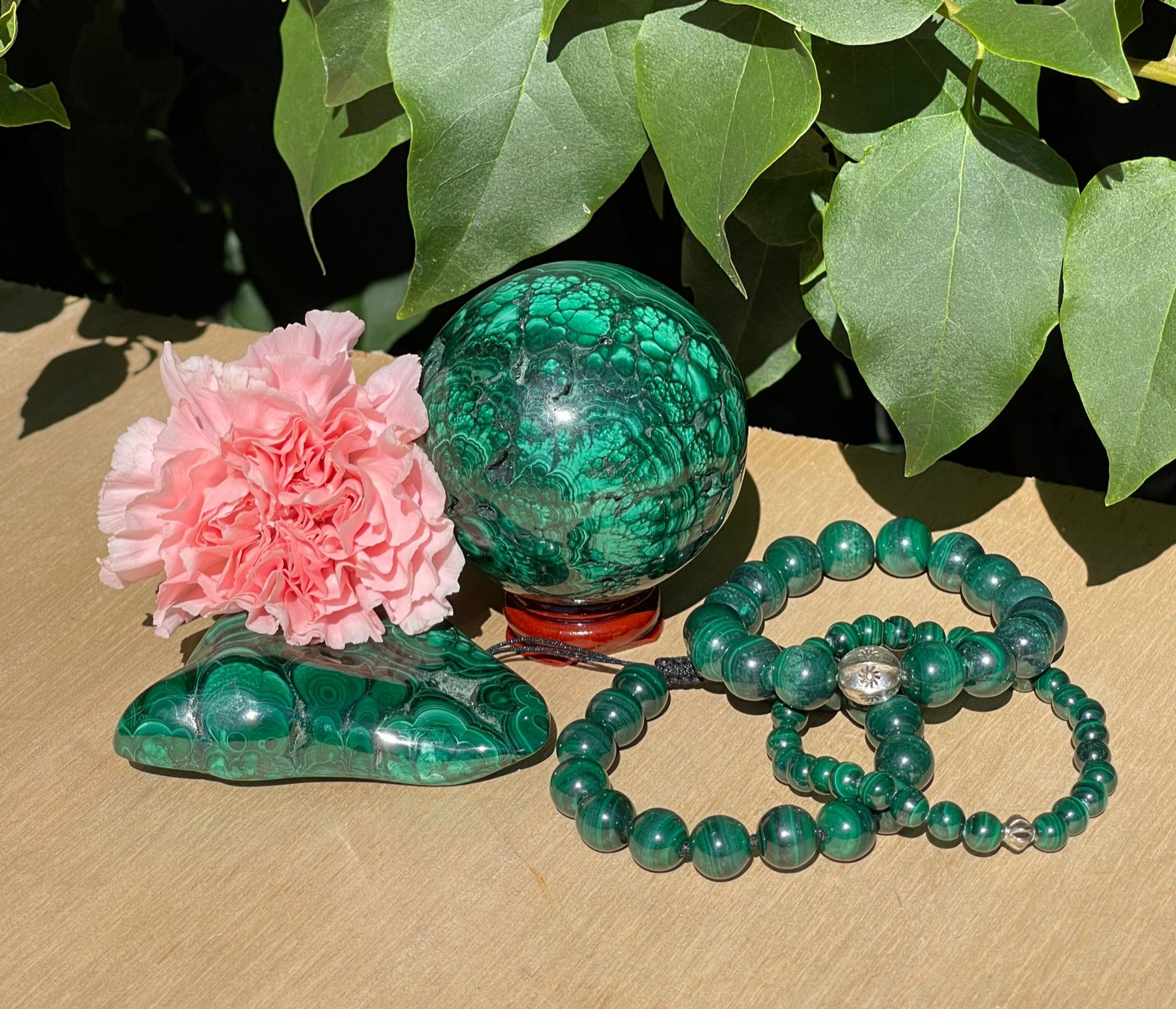 Malachite Bracelets
