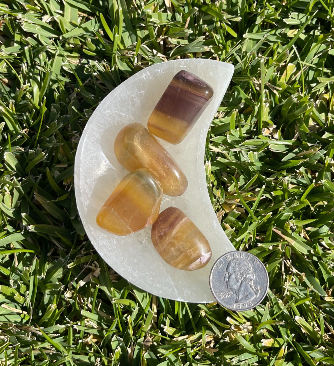 Yellow Fluorite