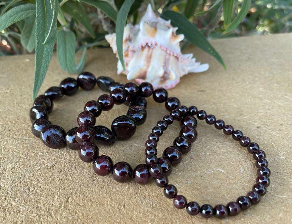 Garnet Bracelet