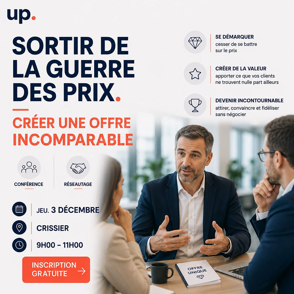 Sortir de la guerre des prix