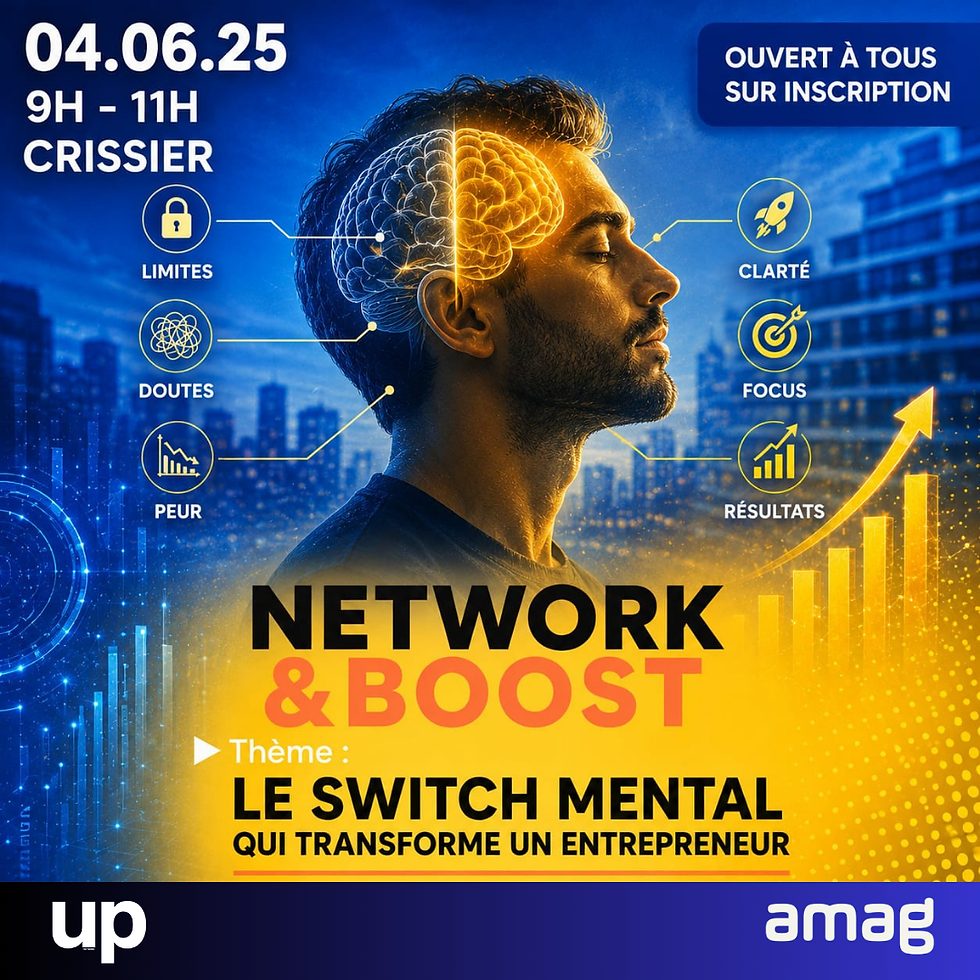 Le swich mental qui transforme un entrepreneur