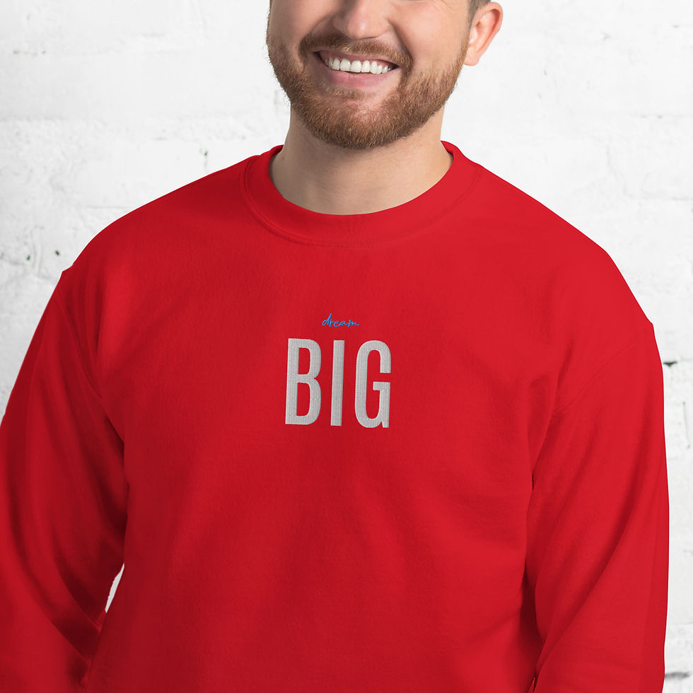 Miniatyrbild: Dream BIG Sweatshirt