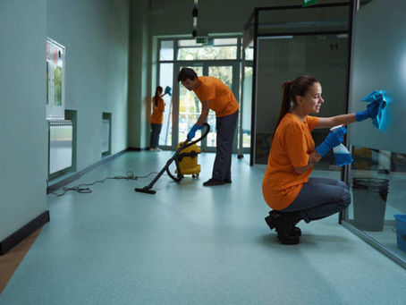 Why Commercial Cleaning Benefit Charges Shift Over Locations