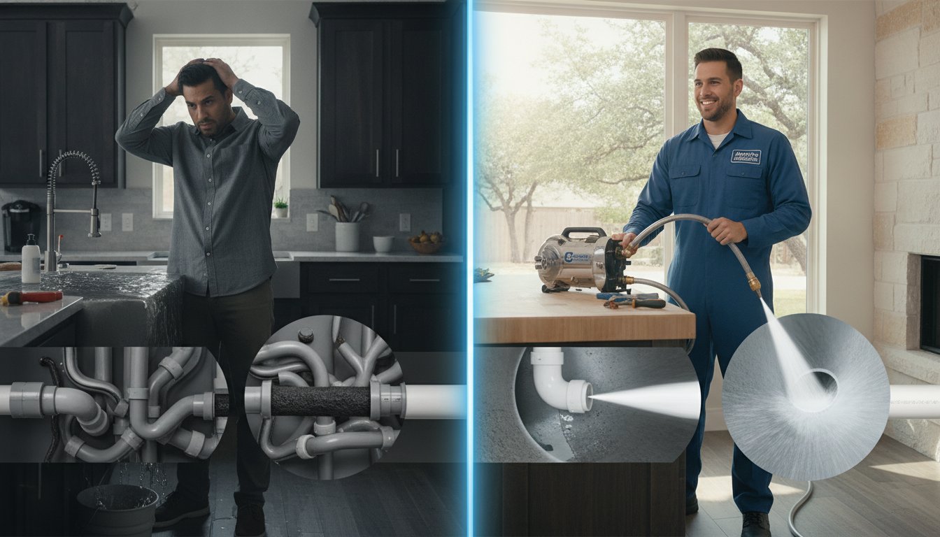Myth vs. Reality: Why Your DIY Clogged Drain Fix Might Be Costing You Thousands