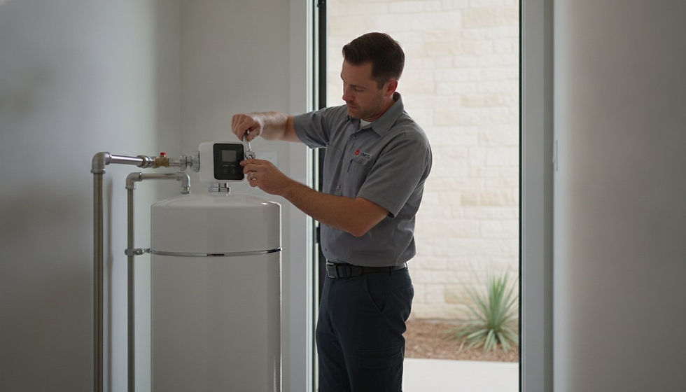 Is Your Austin Water Hard? 7-Point Water Softener Service Checklist