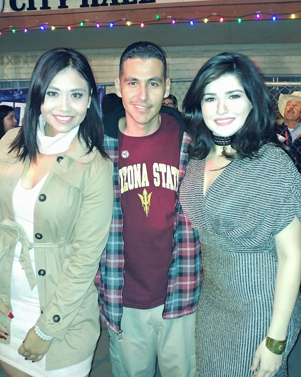 Melissa Aguilar, Carmen Marquez