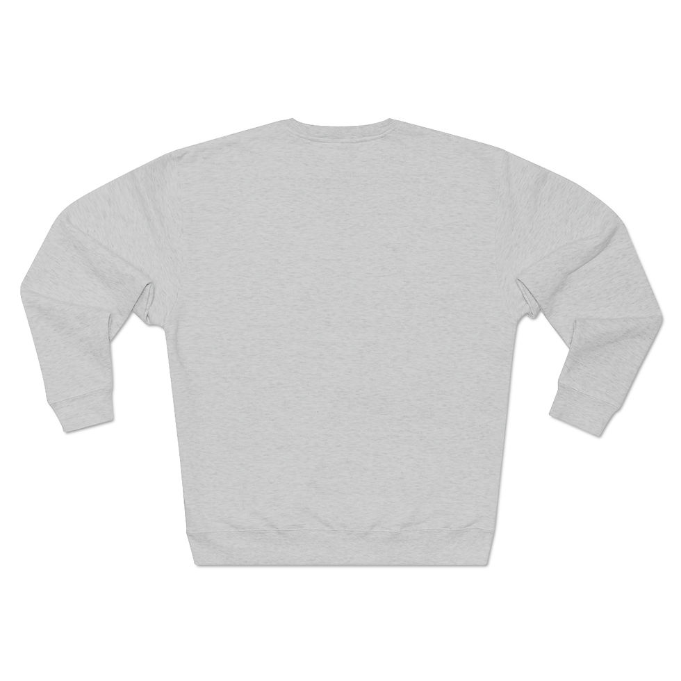 Thumbnail: Lao Lao Food Truck Logo Unisex Premium Crewneck Sweatshirt