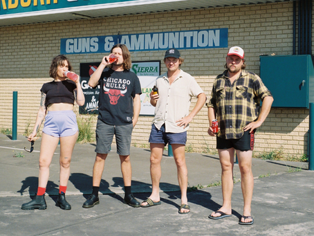 GRUB release their gritty debut single 'Ghost'
