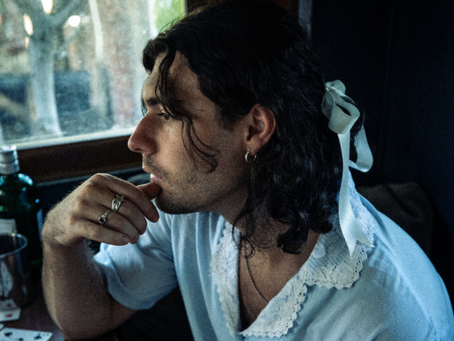Finn Pearson explores masculine stereotypes and the weight of silence with new single 'Boys Don't Cry'