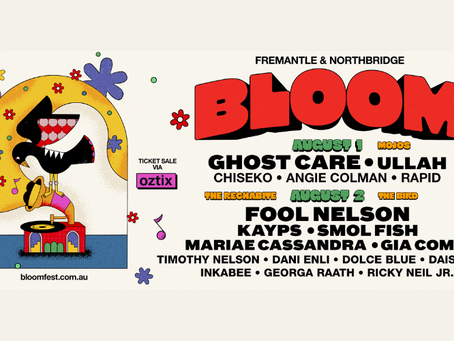 BLOOM Festival Set to Turn Perth Venues Into a National Stage for WA Artists