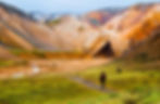 Hiking in Landmannalaugar