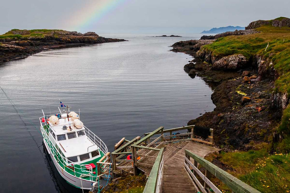 Ferries in Iceland
