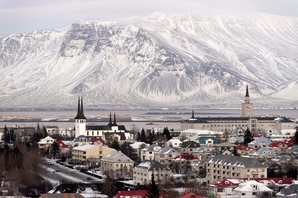 December in Iceland