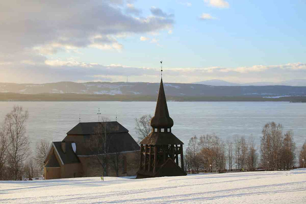 Storsjon Lake