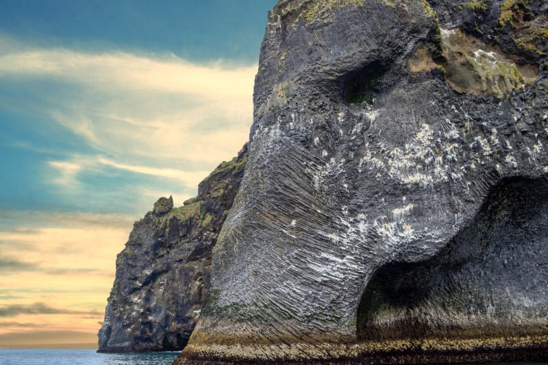 Elephant Rock Heimaey Iceland Cars Iceland