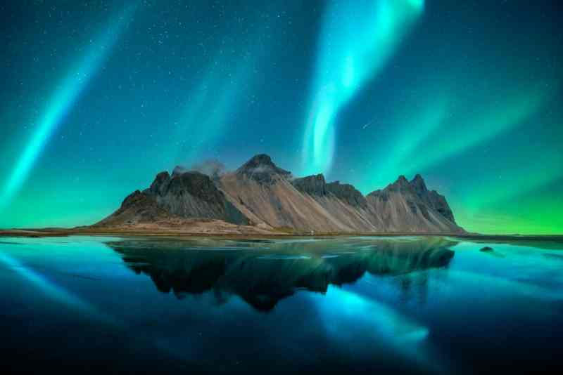 vestrahorn mountain iceland