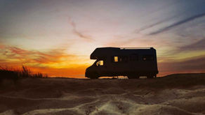 The Big Battle between Accommodation: an RV vs. Hotel.