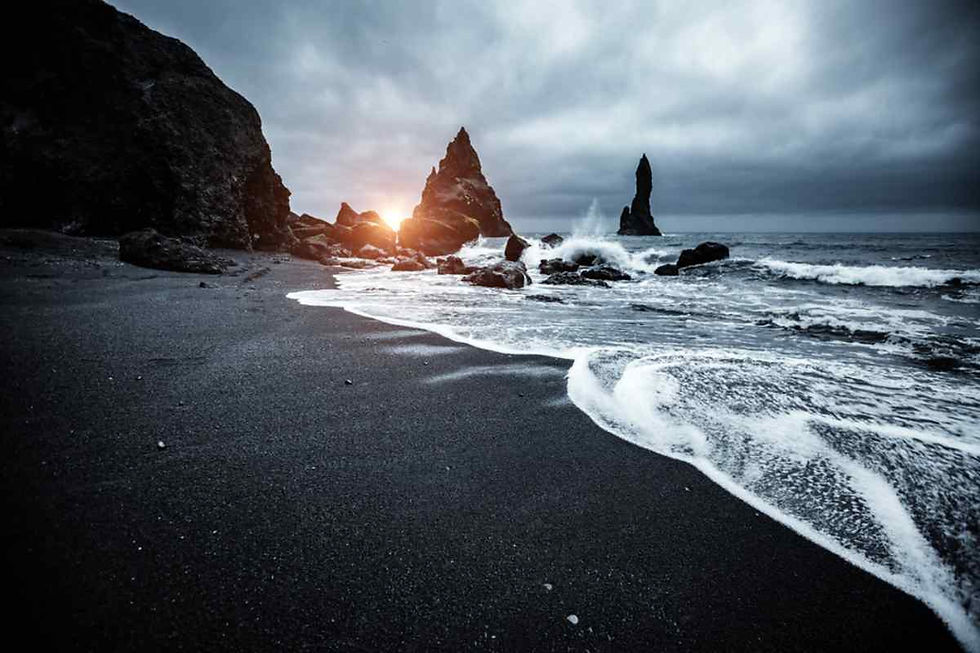 Reynisfjara beach
