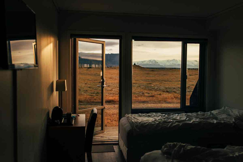hotel south iceland