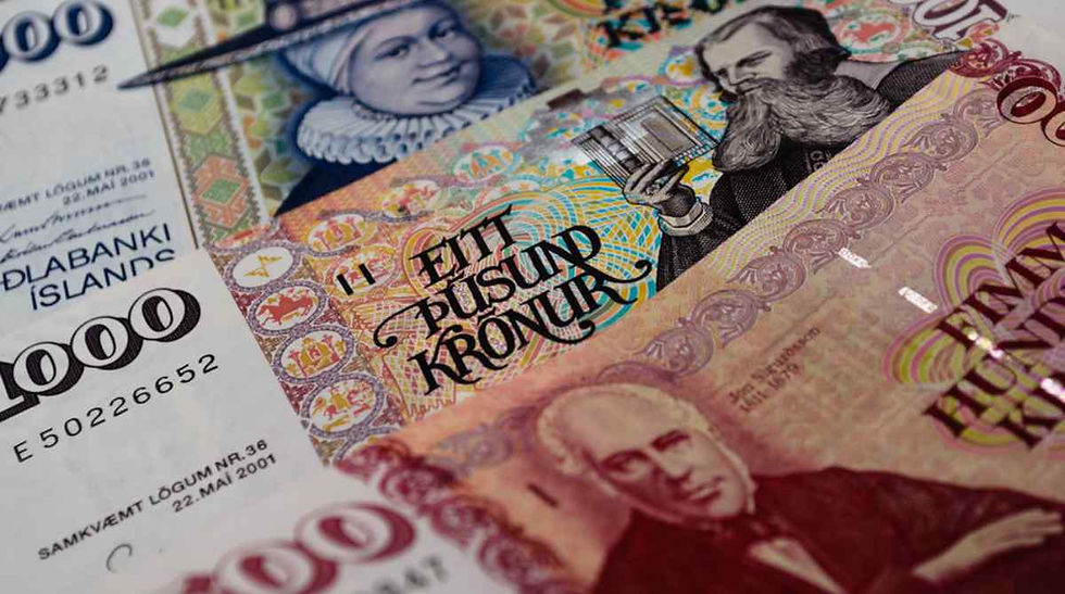 Iceland money