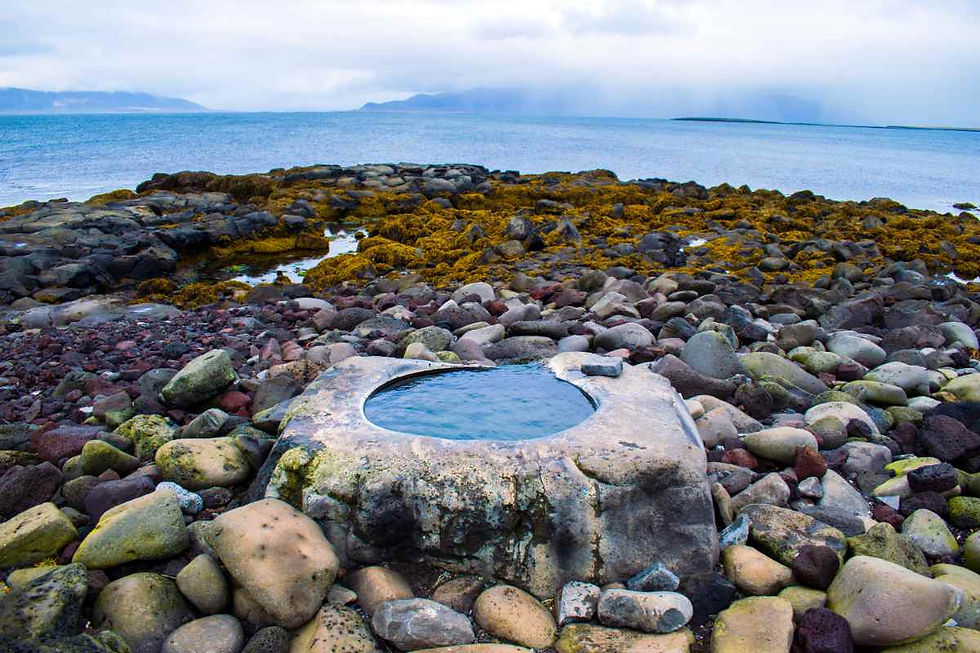 Reykjavík foot bath