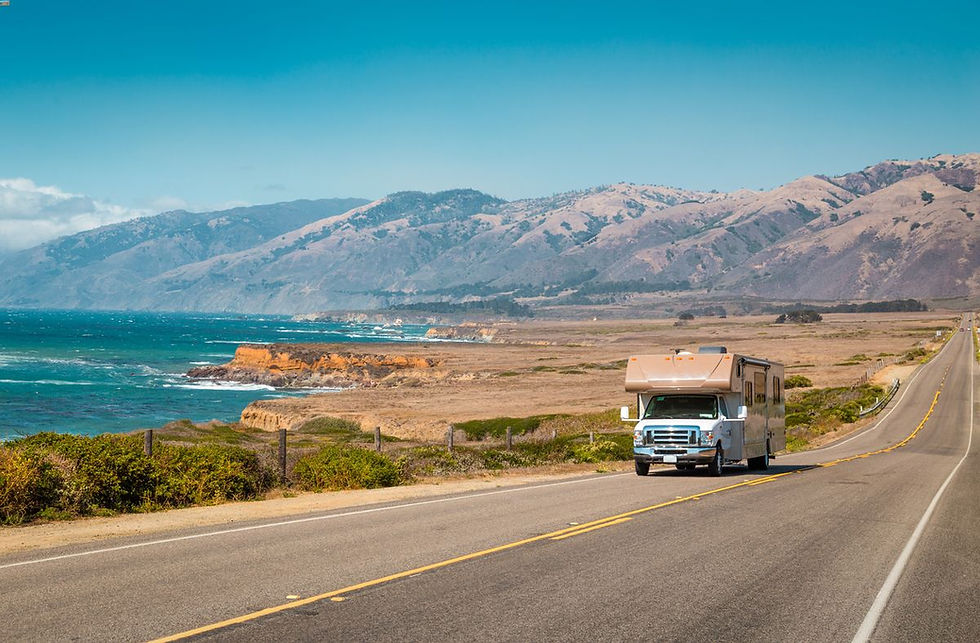 RV Destinations: California