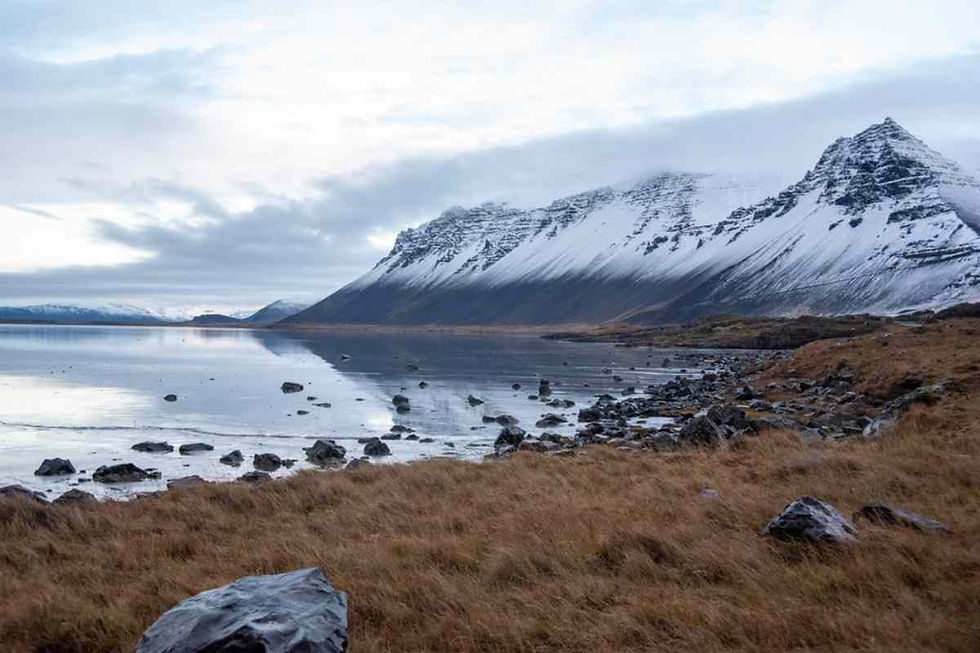 fjords in Iceland