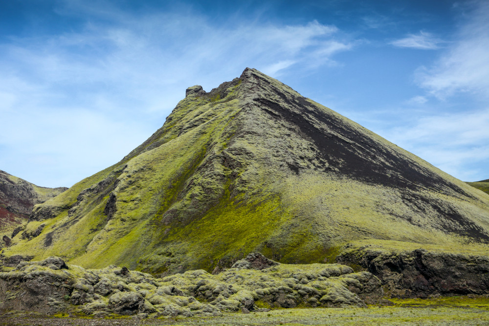 Pendio del vulcano Laki