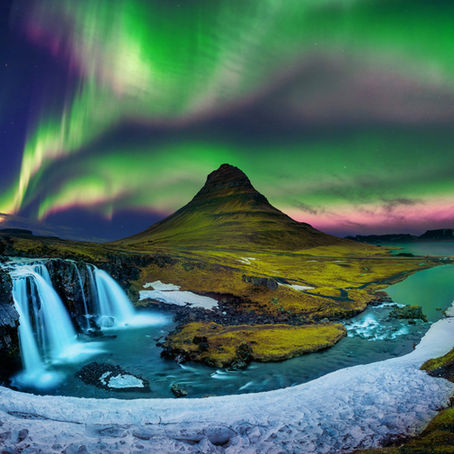 Las Auroras Boreales en Islandia