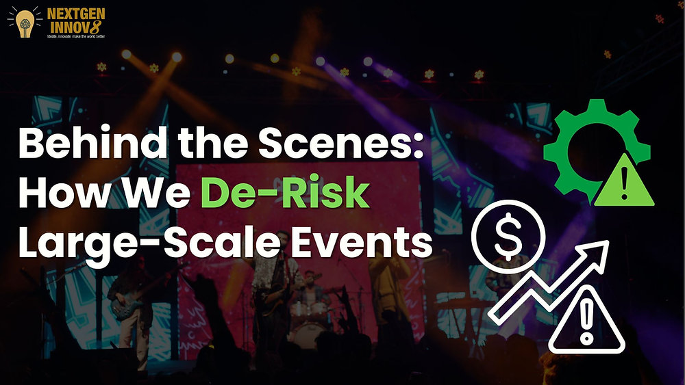 Big Risk Event Behind the Scenes: How We De-Risk Large-Scale Events