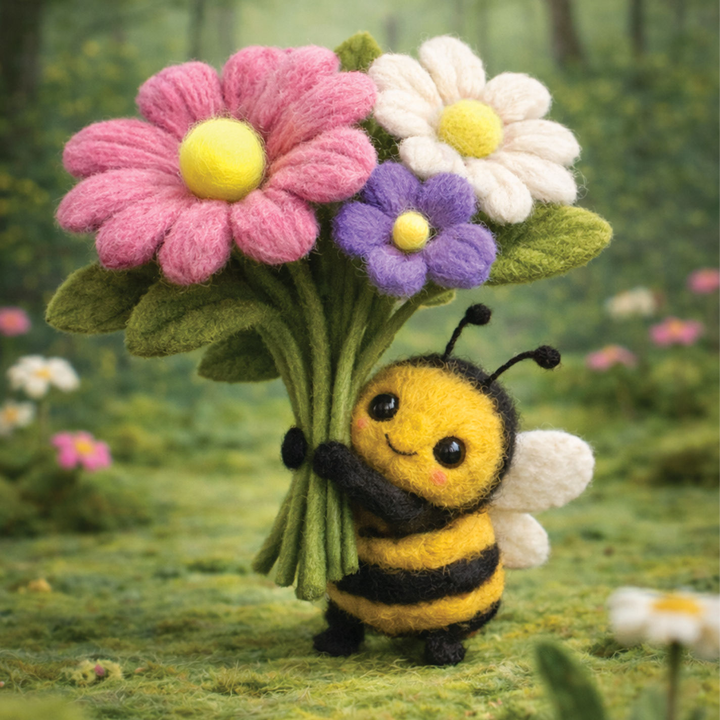 #316 - Flower Bee