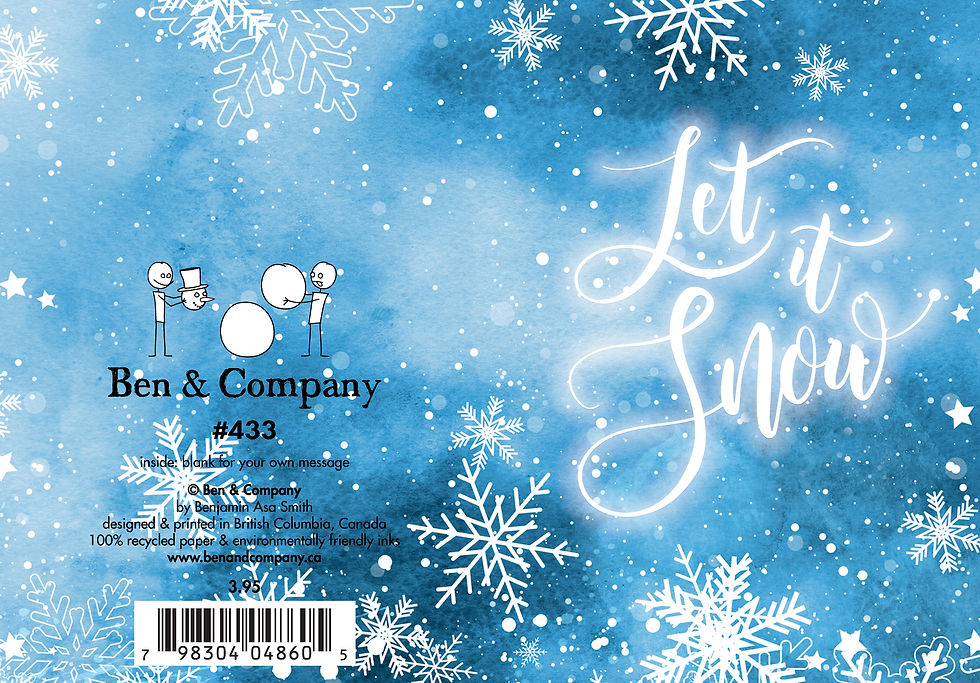 Thumbnail: #433 - Let It Snow