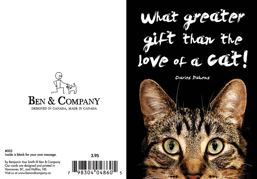 Thumbnail: #002 - The Love Of A Cat