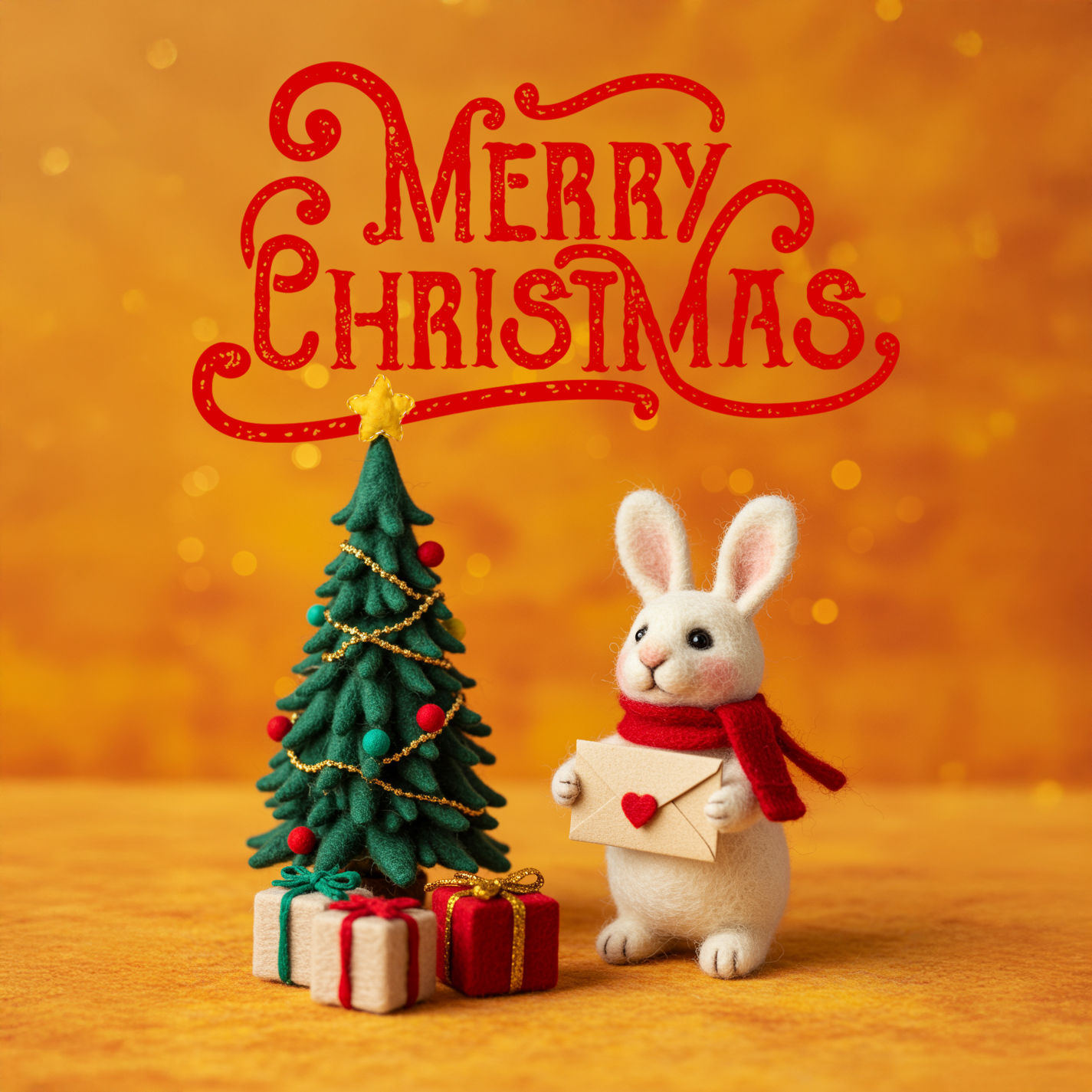 #653 - Christmas Hare