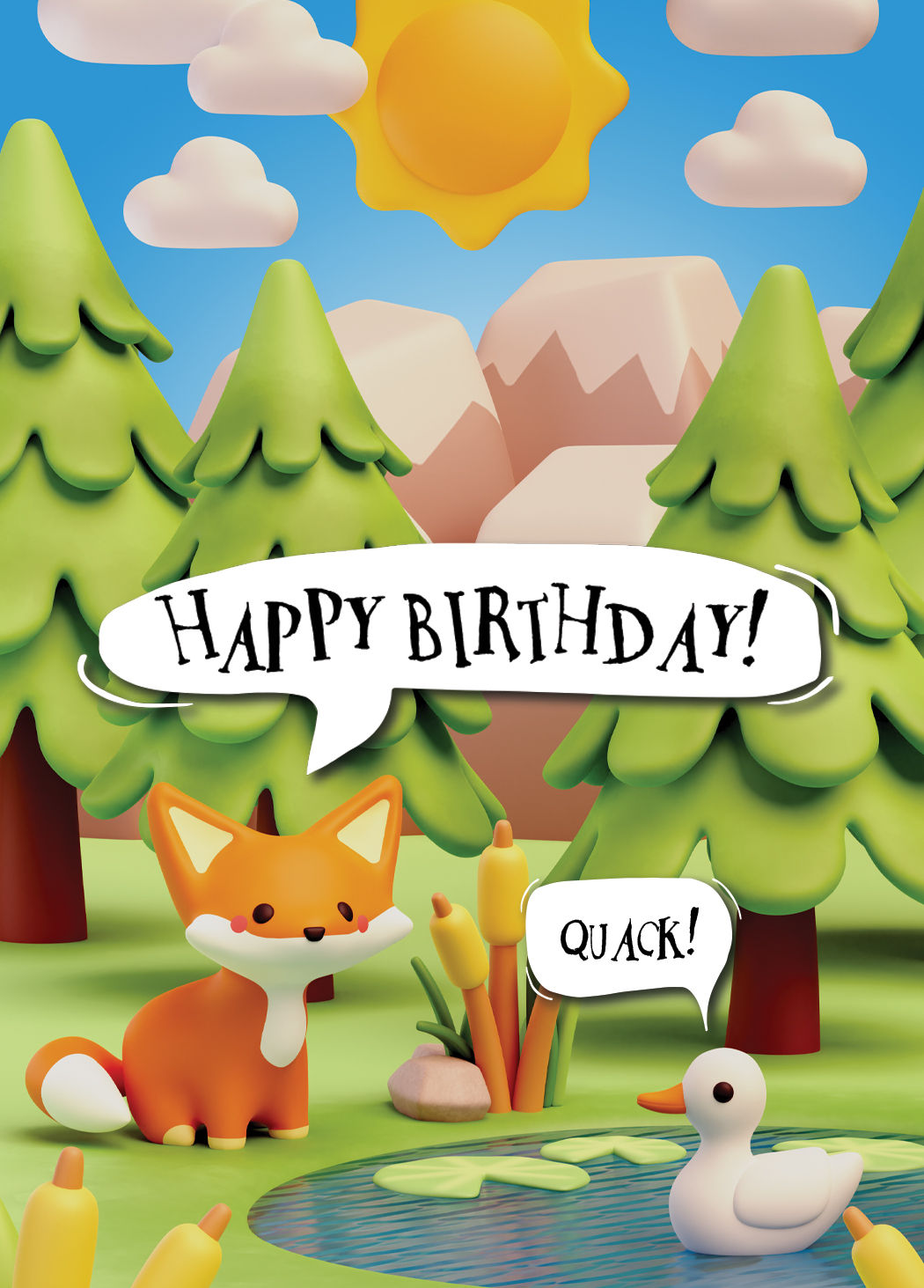 #021 - Clay Fox Birthday