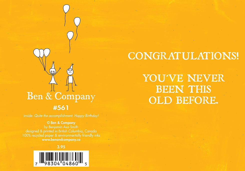 Thumbnail: #561 - You've Never Been This Old Before
