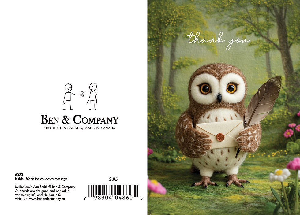 Thumbnail: #033 - Thank You Owl