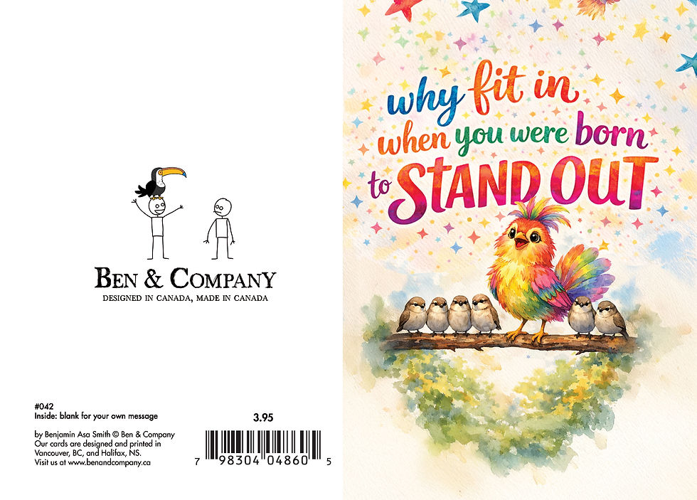 Thumbnail: #042 - Stand Out
