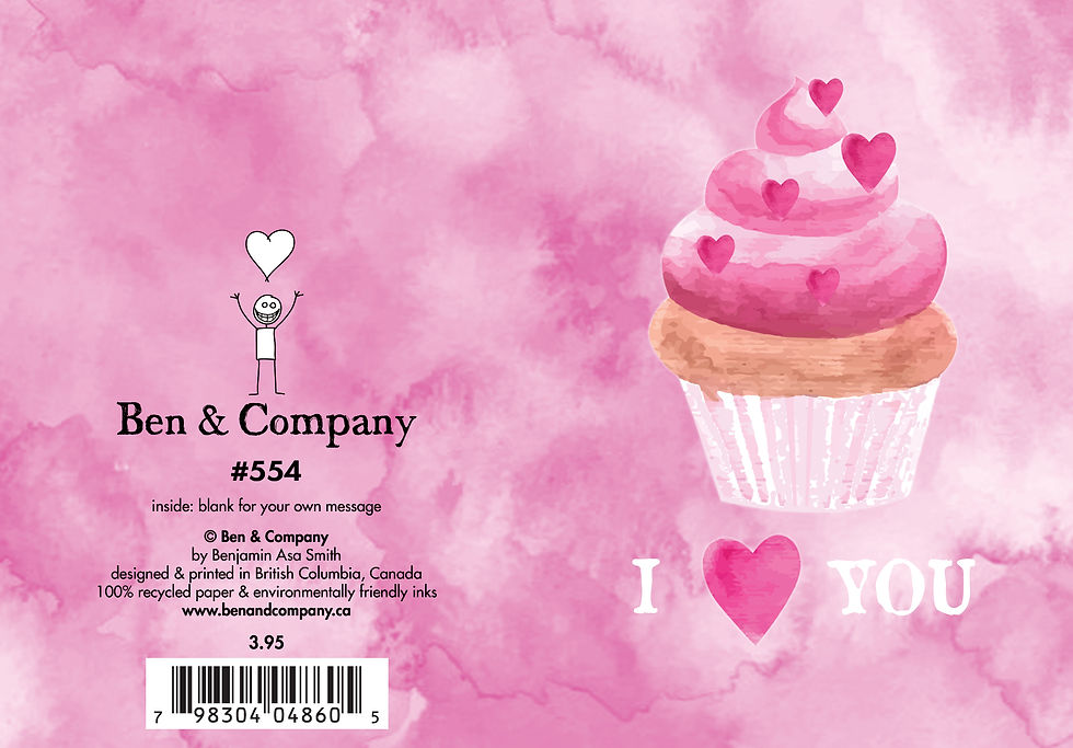 Thumbnail: #554 - I ❤️ You Cupcake