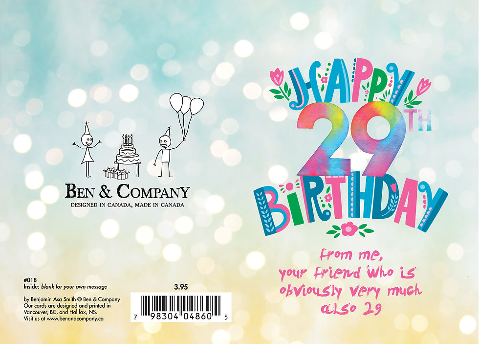 Thumbnail: #018 - Happy 29th