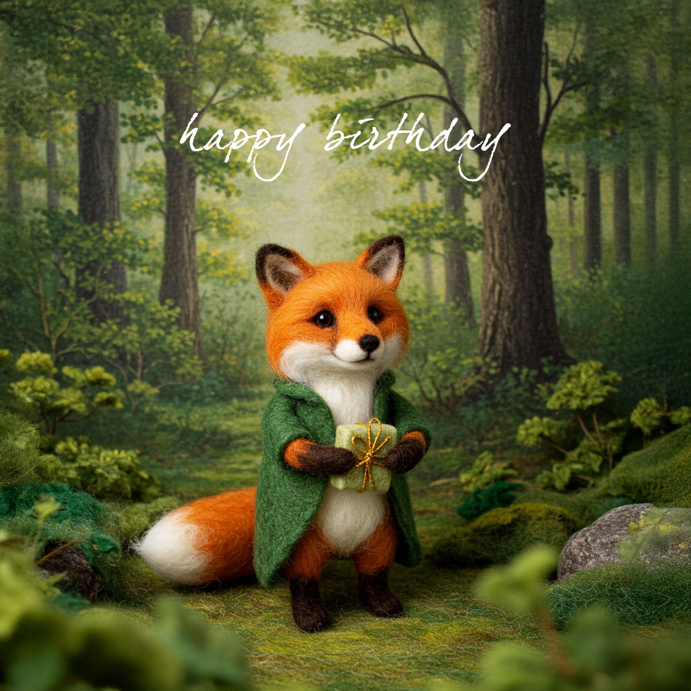 #303 - Fox Birthday