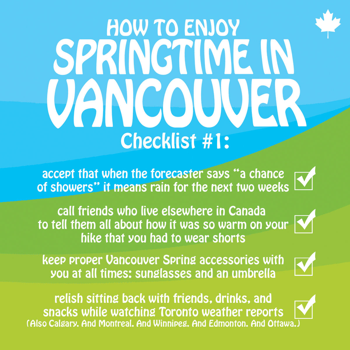 #379 - How To Enjoy Springtime In Vancouver
