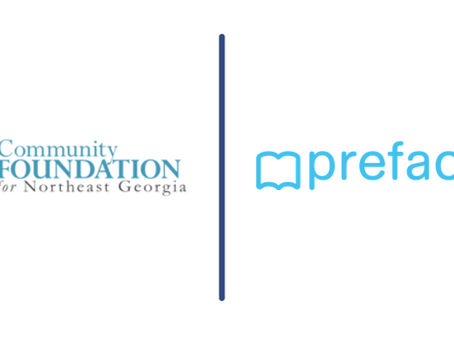 Preface Partners with The Community Foundation of Northeast Georgia to Launch New Literacy Fund