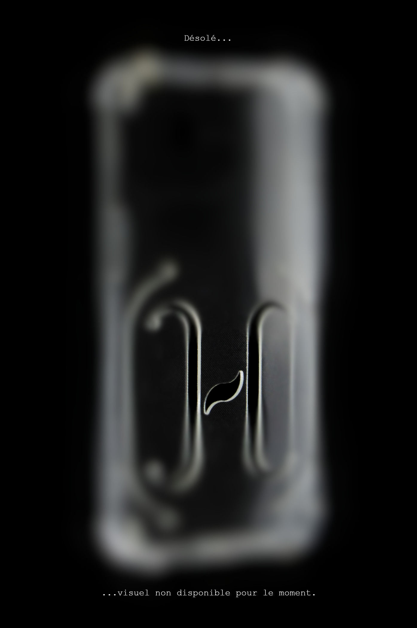 photo de la coque seule pour le téléphone Apple iPhone 5 ou 5S ou 5SE